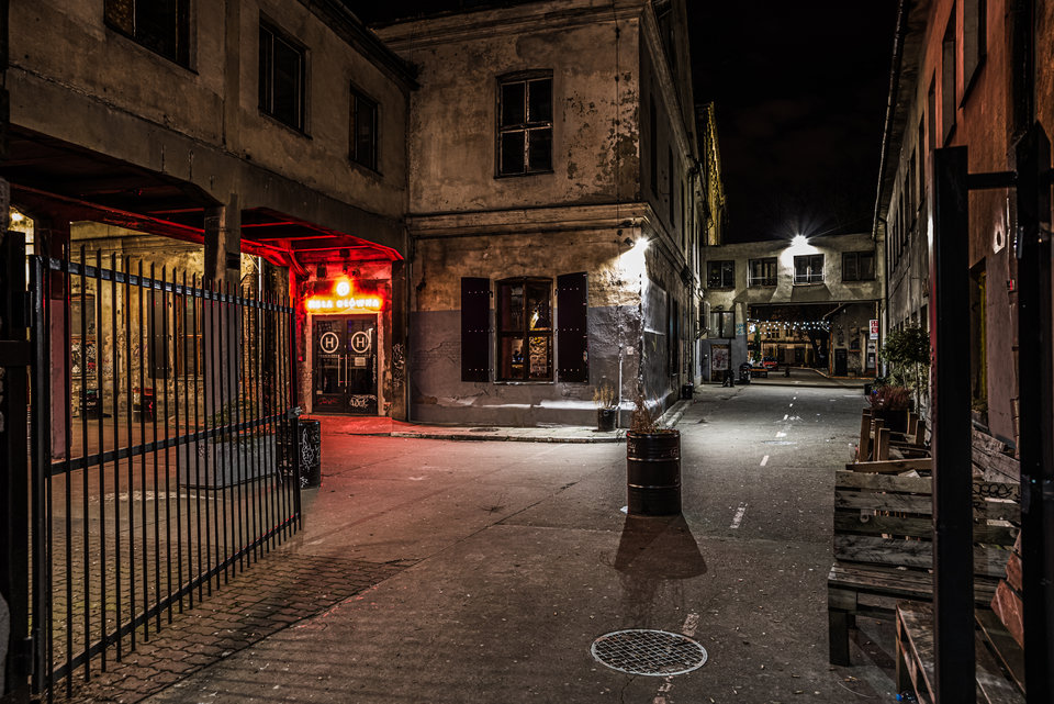 Kraków - ul. Dolnych Młynów - mystic