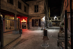 Kraków - ul. Dolnych Młynów