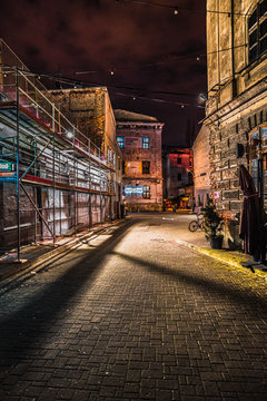 Kraków - ul. Dolnych Młynów