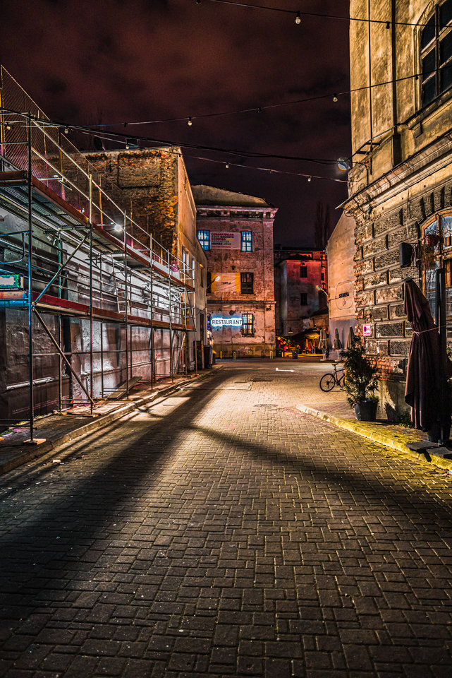 Kraków - ul. Dolnych Młynów - mystic