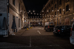 Kraków - ul. Dolnych Młynów