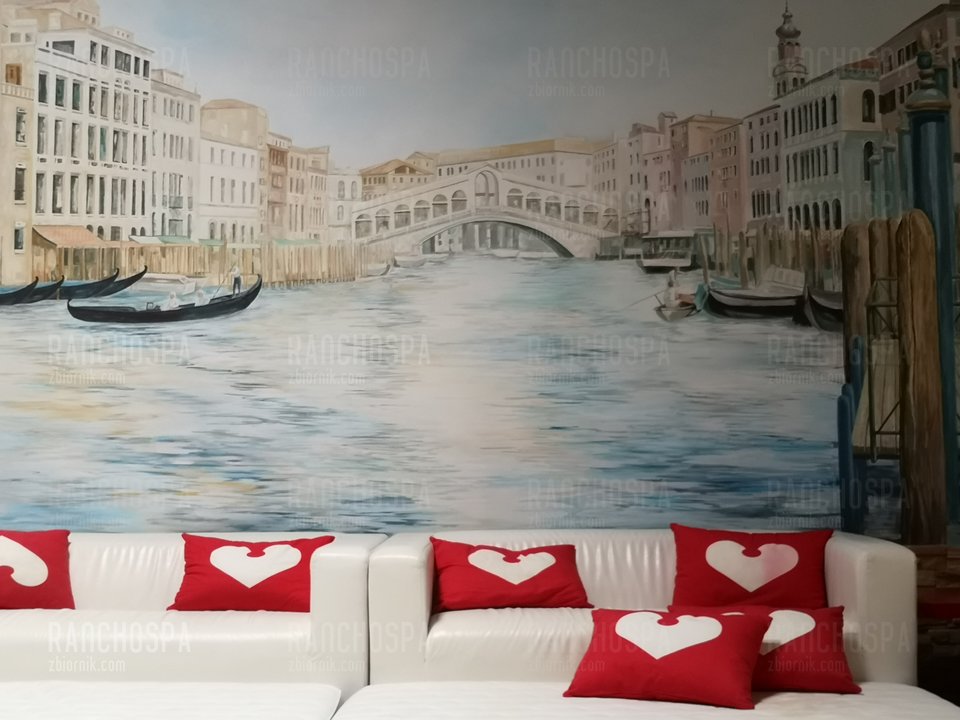 W naszej Wenecji żadnego wirusa nie ma :-)Zapraszamy - RanchoSpa