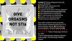 Z okazji Dnia Kobiet życzę sobie orgazmów.