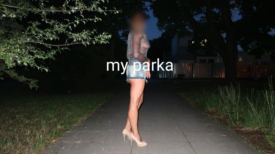 Publicznie fajnie jest 😀 - my_parka