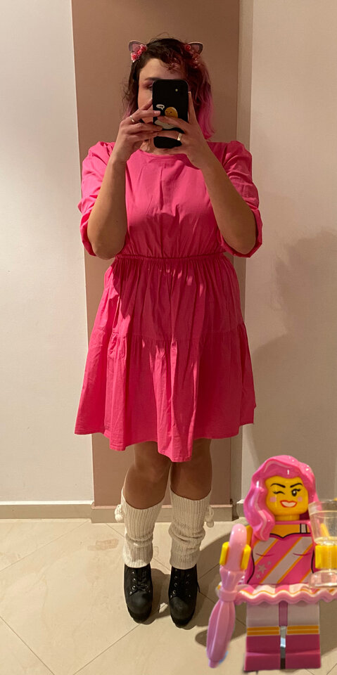 Żeby pasować do Lego-Mini-Me - PsychoKawaii