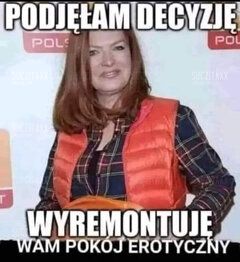 To będzie orgia😉