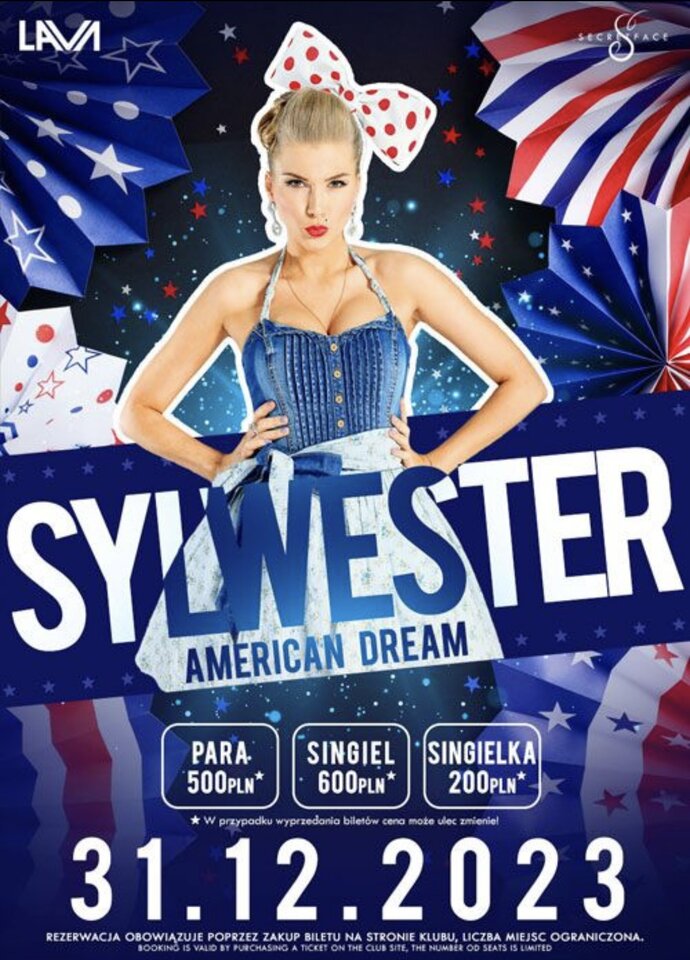 SYLWESTER LAVA CLUB - LavaClub