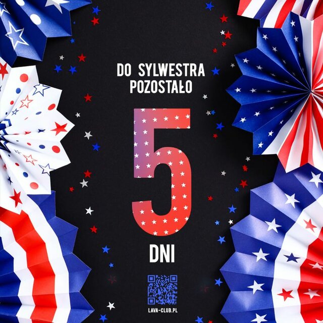 Odliczanie SYLWESTER - LavaClub