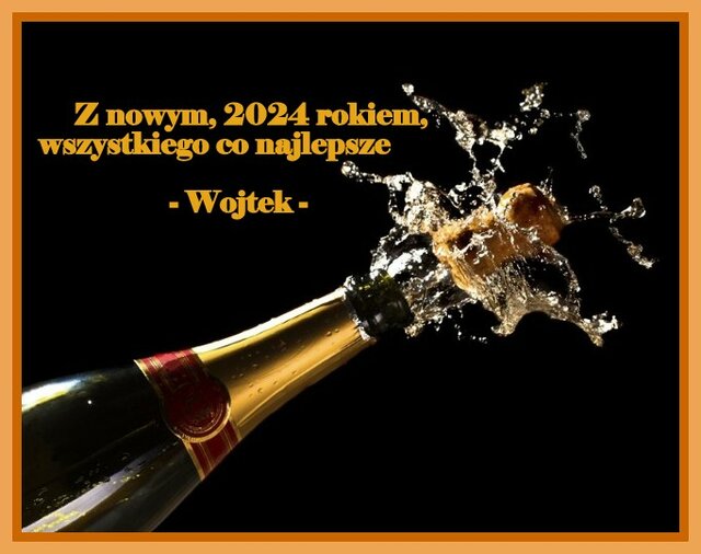 Szczęśliwego Nowego Roku!!! - frocio