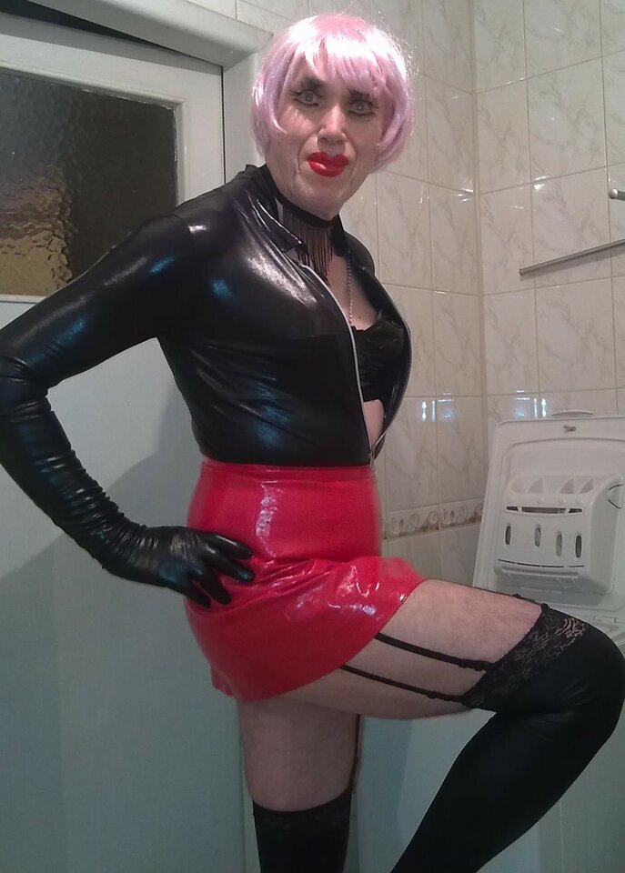 Latex-trans. do realizacji rozkosznych pragnień Pana💋 - szmineczkatrans