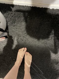 Piękne stópki Pani ♥️