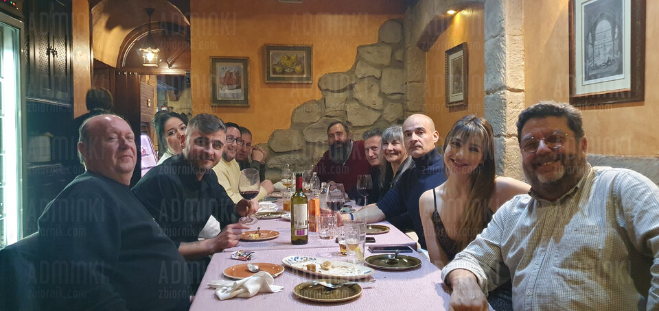 Imprezowo firmowo💪💪💪 - Adminki