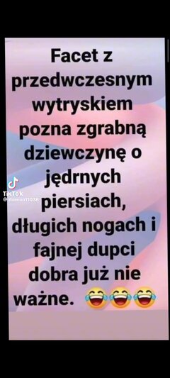 Dla odmiany 🙂