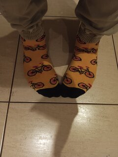 Dołączam do niesfornych...a żem biker więc i tematycznie dob