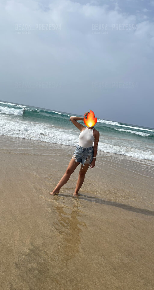 Trochę lata w ten zimny dzień 🏝️💋 - BeA96_Prezes94