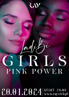 20.01.2024r. SOBOTA - LADY BI GIRLS PINK POWER - 20:00-04:00