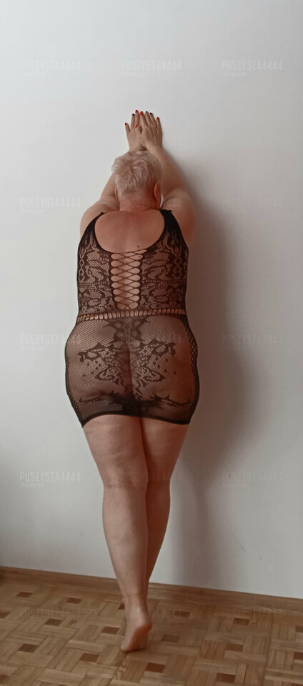 Koronkowa pupa - Puszysta4444