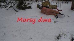 Zima.