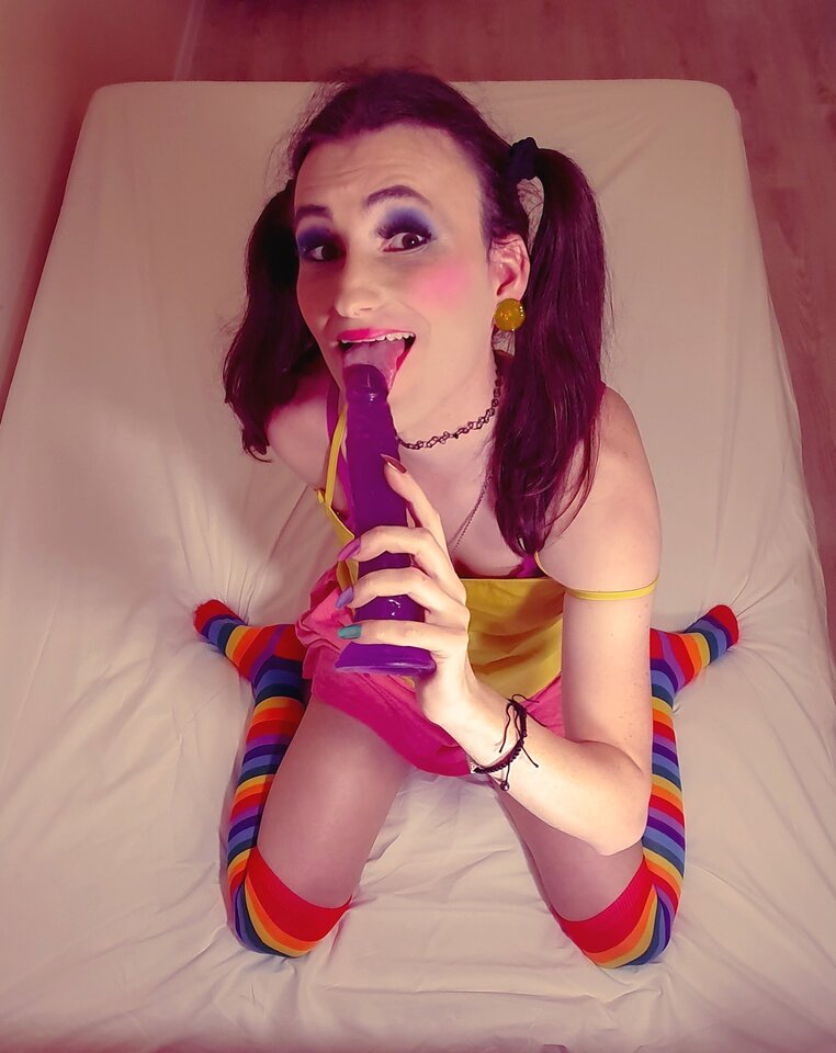 A co myślicie o mnie w takim wydaniu? Kto kogo będzie lizać?  - Natalka91