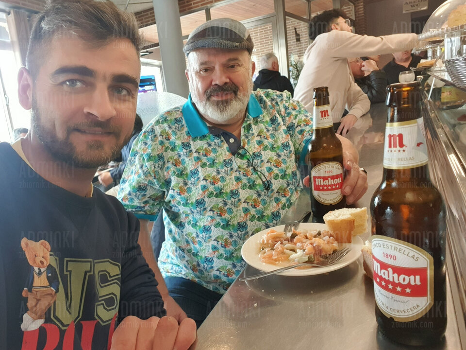 Przed obiadkiem❤️❤️❤️🍺🍺🇪🇸🇪🇸 - Adminki