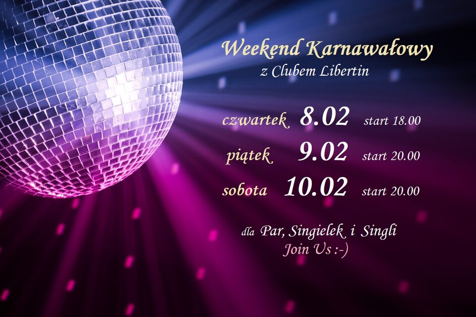 Karnawałowy weekend z Clubem Libertin.jpg - CLUBLIBERTIN