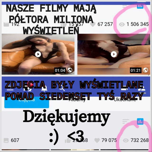 Półtora miliona :* - TezBysTakChcial