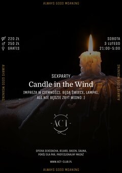 3 LUTEGO - Candle in the Wind - SexParty