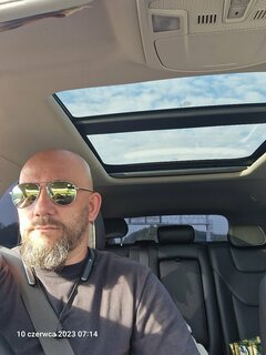 Jadąc ku nowej przygodzie .