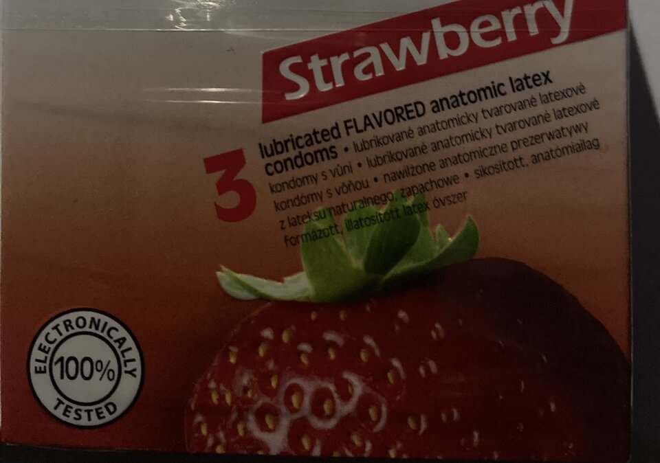 Kocham smakowe prezerwatywy .. mmm - Sanderka27