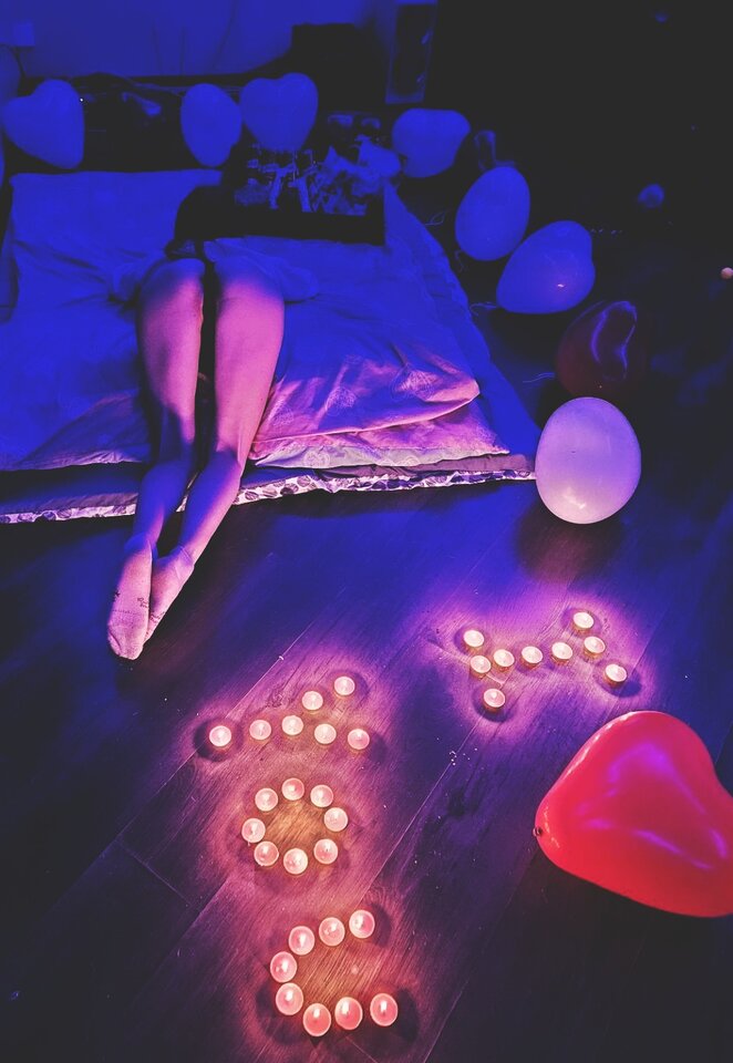 Taka niespodzianka dla mojego 😈❤️ - Slodkairealna