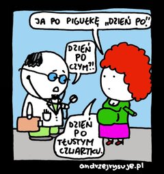 Po tłustym czwartku