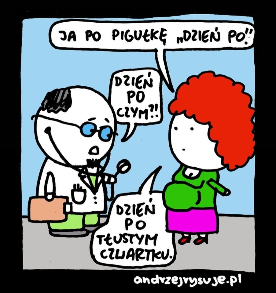 Po tłustym czwartku - rex123