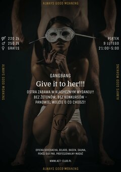 9 LUTEGO - Give it to her!!! - Gangbang