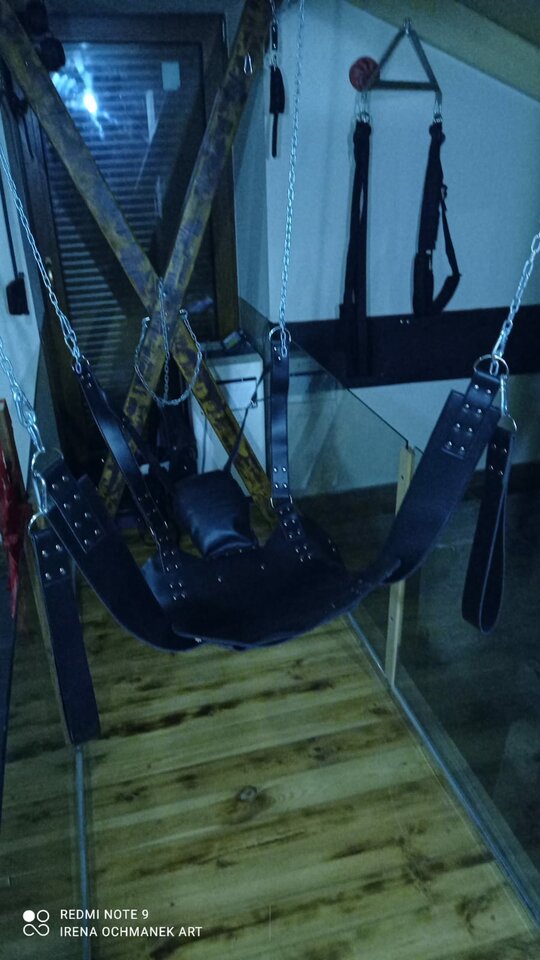 Krzyż I huśtawka czekają,  za tydzień impreza 😈🔥👍 - Free_love_2022