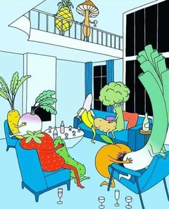 na wesoło. idzie wiosna