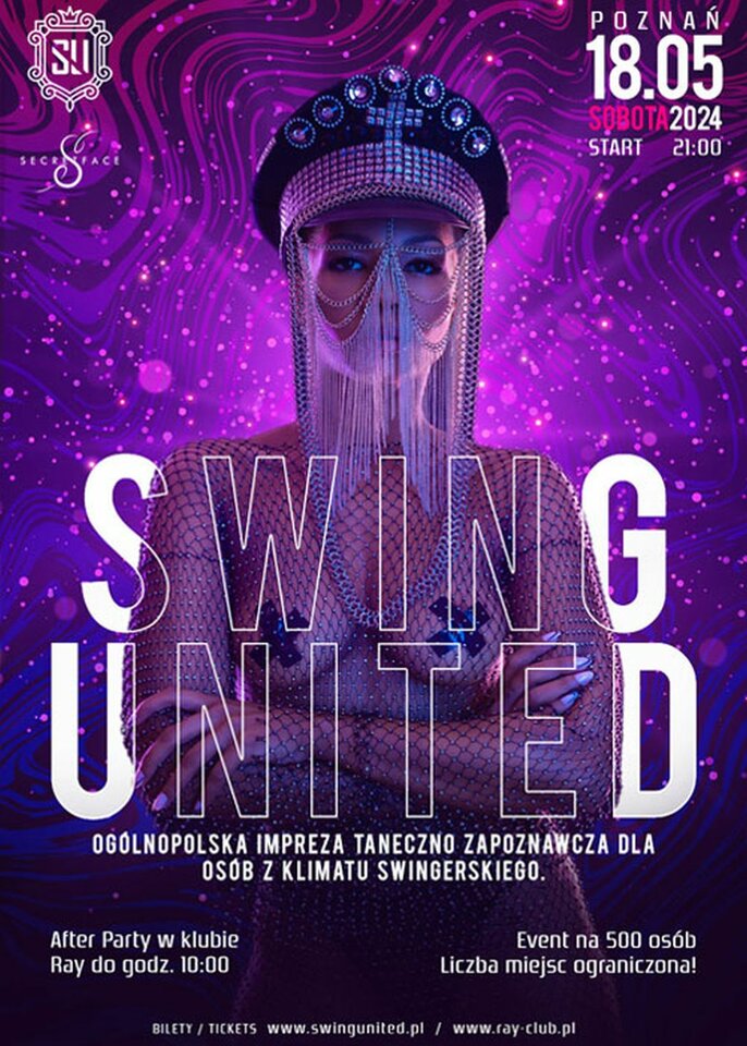 Oficjalny plakat Swing United 18.05.2024 - SwingUnited