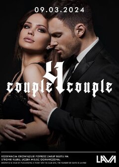 09.03.2024r. SOBOTA - COUPLE 4 COUPLE - 20:00-04:00