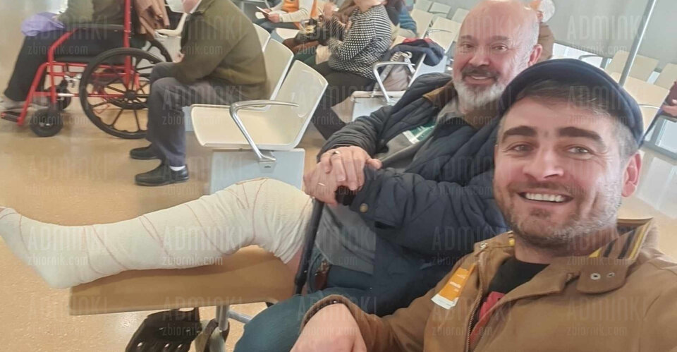 Taka sytułacja gips - Adminki