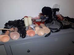 Kilka z moich zabawek...