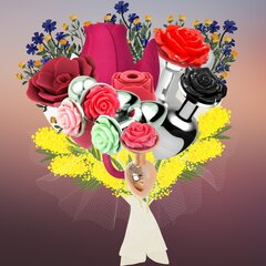 Najlepszy bukiet jaki kobieta może dostać... 😈😜