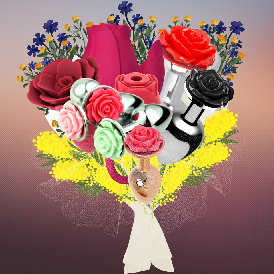 Najlepszy bukiet jaki kobieta może dostać... 😈😜 - SexyHotwife82